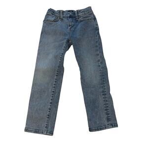 GAP Light Wash Straight Leg Jeans Size 6 Youth